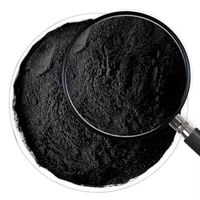 Top fabricant de poudre de charbon actif en vrac noir de carbone végétal E153