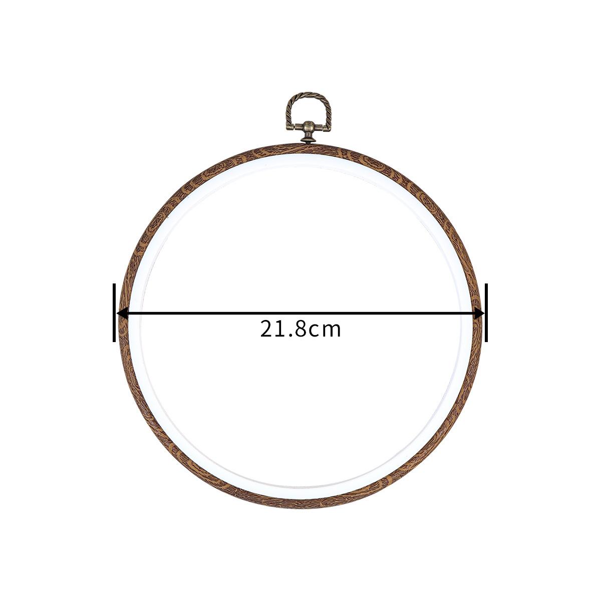 21.8 cm Circle embroidery hoop