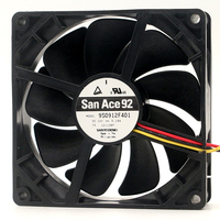 SANYO 9S0912F401 12VDC 0,14A 90*90*25MM 9025 9CM SANYO Kipas Pendingin Aksial Bantalan Bola Asli