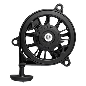 Arrancador de Arrastre Manual para Cortacésped de Gasolina GCV170 GCV200 HRN216, Disco de Arranque Negro para Cortacésped de Empuje - Product Image 1