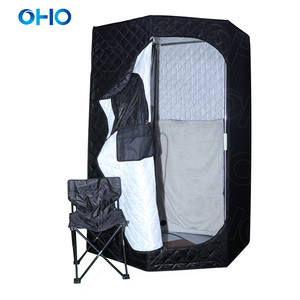 Tente de sauna infrarouge portable OHO de haute qualité, facile à installer avec panneau infrarouge lointain pour la récupération sportive et la relaxation corporelle - Product Image 6