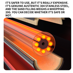 Thanh nhiệt bể cá tùy chỉnh bán buôn YEE, thép không gỉ, chống nổ - Product Image 3