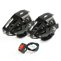 Accessoires de moto pour BMW F650 CS F 650 CS DAKAR 2000-2007 F650CS DAKAR, bouton de commande des feux antibrouillard, lampe antibrouillard