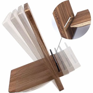 Giá Đỡ Thực Đơn Bằng Gỗ Giá Đỡ Thẻ Giá Trưng Bày Biển Hiệu Khung Áp Phích Quảng Cáo Với Phần Cứng - Product Image 6