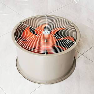 Ventilateur axial industriel à grand volume, lame en alliage d'aluminium, faible bruit, ventilateur de ventilation pour entrepôt - Product Image 3