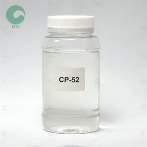 China Factory Free Sample CAS NO. 63449-39- 8 Compound Clasticizer CP-52 Chlorinated paraffin 52 for pvc