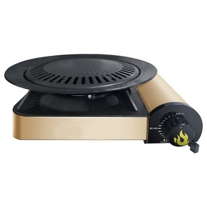 Naturel universel cuisinière à gaz flamme bleue titane camp petit srlb tactile Camping mini cuisinière à gaz Indien Caravane poêle - Product Image 1