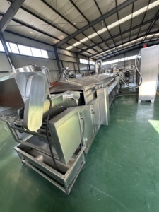 สายการผลิต<span class=keywords><strong>ทอด</strong></span>อาหารแบบต่อเนื่องอัตโนมัติ เครื่องทอดอาหารสแตนเลสเกรด 304 สำหรับอาหาร - Product Image 4