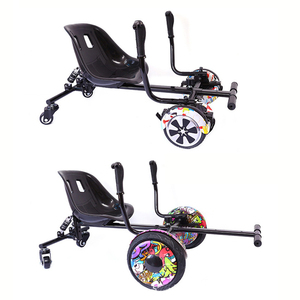 Nuevo diseño de absorción de impacto 6,5 8 10 pulgadas Hover Karting Hoverseat <span class=keywords><strong>Hoverkart</strong></span> - Product Image 3