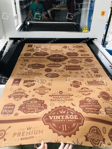 Découpeuse laser CO2 à plat pour tapis en tissu 100% nylon avec motif et support en PVC - Product Image 3