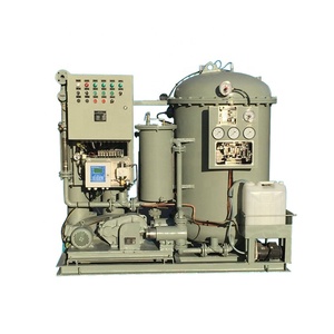 เครื่องแยกน้ำมันออกจากน้ำ (OWS) ขนาด 0.25 ม.³/ชม. พร้อมปั๊มและระบบ PLC พร้อมสัญญาณเตือนน้ำมันรั่ว 15ppm สำหรับเรือเดินสมุทร - Product Image 1