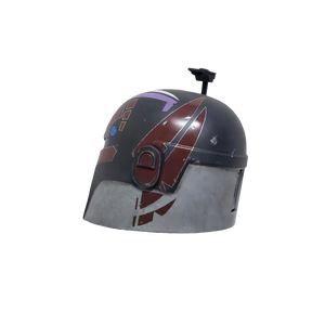 Casque <span class=keywords><strong>Sabine</strong></span> Wren de <span class=keywords><strong>Star</strong></span> <span class=keywords><strong>Wars</strong></span> personnalisé pour adultes - Collection personnelle, costume de cosplay, accessoires de personnages de films, spectacles de films - Product Image 3
