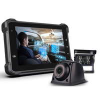 Nueva Tablet PC Industrial Resistente de 10 Pulgadas con GPS/WIFI/BT/4G, Octa Core, IP67, AHD, ADAS/DMS, Android, con ACC, USB, RS232, CANBUS