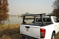 Porte-bagages de toit universel étanche à verrouillage pour pick-up, coffre de voiture, porte-bagages en acier, réservoir 300 pour Dmax Toyota Fortuner Land Cruiser