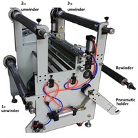 Pour rouler la machine de stratification de presse