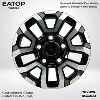 EATOP Nouveauté 2026 Vente directe usine Jantes de voiture pour PCD 5x150mm, moyeu de roue en alliage d'aluminium Cruiser LC71 pour Toyota
