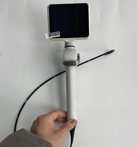 Xách tay video linh hoạt laryngoscope đôi lumen bronchus endscope với Xoay màn hình - Product Image 2