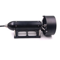 Moteur Propulseur Sous-Marin Brushless 50V 1900W, Poussée de 30kg, Étanche IP68, ESC 80A Intégré + BEC 5V pour Kayak/Bateau sans Pilote