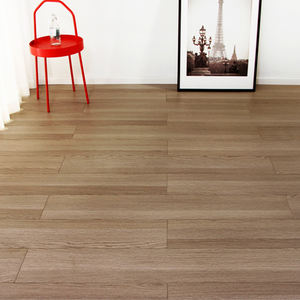 Plancher en bois d'ingénierie en hickory de haute qualité, moderne, imperméable, antidérapant pour salle de bain, usage résidentiel et commercial haut de gamme - Product Image 1