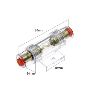 <span class=keywords><strong>AGU</strong></span> 10*38mm autoradio modificazione audio fusibile porta auto stereo interruttore auto audio amplificatore fusibile scatola - Product Image 2