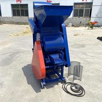 Offre Spéciale Afrique : Décortiqueuse/Éplucheuse d'arachides à moteur diesel avec composant moteur central