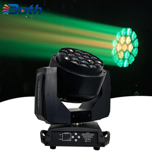 19x15W Bee Eye Pixel LED Moving Head <b>Light</b> with Rotation and Adjustable Zoom for Weddings and Parties - Product Image 1
