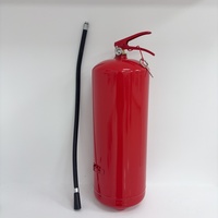 Extincteur à poudre sèche portable en acier ANSHUN 9 kg, classe A B C, certifié EN 3/EN 1866, temps de décharge de 8 à 15 secondes, garantie de 12 ans