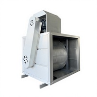 Ventilateur centrifuge à double entrée pour armoire de cuisine commerciale, extracteur d'air à haut débit et faible bruit pour la ventilation des restaurants