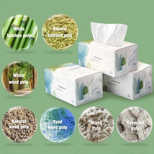 <span class=keywords><strong>Mouchoirs</strong></span> en papier doux 2 3 plis absorbants Boîte pour la maison, le bureau, les voyages Utilisation écologique Matériel confortable Nettoyage quotidien - Product Image 3
