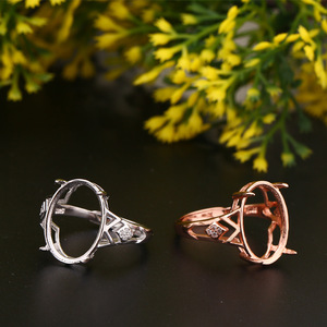 MYF Factory Custom Base <span class=keywords><strong>De</strong></span> Anillo En Blanco <span class=keywords><strong>De</strong></span> Plata <span class=keywords><strong>De</strong></span> <span class=keywords><strong>Ley</strong></span> 925 Ajustes sin Piedras Base <span class=keywords><strong>De</strong></span> Anillo En Blanco Plata <span class=keywords><strong>De</strong></span> <span class=keywords><strong>Ley</strong></span> 925 GDTC - Product Image 4