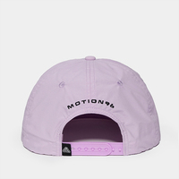 OEM Personnalisé 5 Panneau Logo Brodé Snapback Casquettes Mode Violet Chapeaux en Nylon Non Structurés
