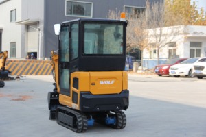WOLF nuevo modelo WE18 18.8kw diesel mini excavadora pequeña excavadora con <span class=keywords><strong>CE</strong></span> - Product Image 6