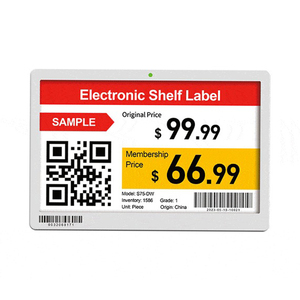 Tùy chỉnh siêu thị tự động ESL Hệ Thống Thông Minh Kỹ Thuật Số Giá tag điện tử nhãn Kệ E Ink công nghệ - Product Image 4