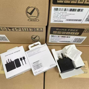 <span class=keywords><strong>Cargador</strong></span> Original <span class=keywords><strong>Tipo</strong></span> <span class=keywords><strong>C</strong></span> de 25W con Cable para <span class=keywords><strong>Samsung</strong></span>, Adaptador de <span class=keywords><strong>Cargador</strong></span> de Pared USB <span class=keywords><strong>C</strong></span> de 25W, Carga Súper Rápida - Product Image 5