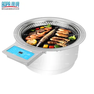 AOPA Smokeless Electrical Korean Bbq Grill