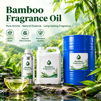 Huile parfumée industrielle à la feuille de bambou pour bougies et diffuseurs, sans phtalates, haute concentration