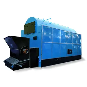 Coal Production Capacity 3000kghour 4 thr Steam Boiler and Turbine Package