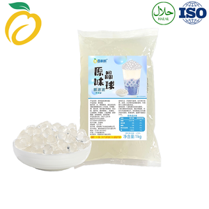 Baili Xian Palline di Tapioca al Gusto Fragola con Succo di Fragola, Snack per Tè al Latte, <span class=keywords><strong>Sapori</strong></span> Autentici - Product Image 4