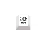Custom Keycaps Mechanical Keyboard Caps XDA OEM Cherry Profile R4 1U PBT ABS Custom Design Keycap Fidget Keychain Clicker Caps