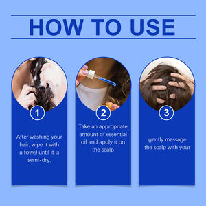 <span class=keywords><strong>Sérum</strong></span> capillaire anti-chute nourrissant et lissant aux herbes, marque privée, <span class=keywords><strong>sérum</strong></span> au peptide de cuivre pour stimuler la croissance des <span class=keywords><strong>cheveux</strong></span> - Product Image 6