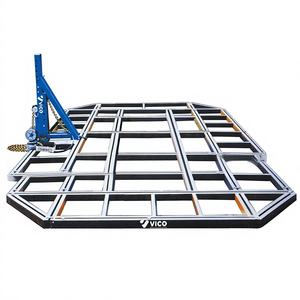 Vico VF1100, machine à redresser les châssis de voitures en acier inoxydable de <span class=keywords><strong>10</strong></span> <span class=keywords><strong>tonnes</strong></span>, pour la réparation des collisions automobiles - Product Image 1