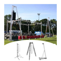 SIL China Heavy Duty 8M Pro Rigging Trussing Lift Sonido Aluminio Line Array Altavoz Truss Tower