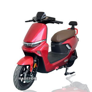 Motocicletta Elettrica Compatta 2000W 48V, Struttura Leggera e Salvaspazio - Product Image 6