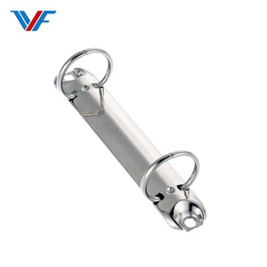 Various Types Leaf 2 Ring Binder Metal Clip