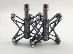 Zeray — pédales antidérapantes en titane à 3 roulements scellés, ultralégères, accessoire pour vélo, modèle kcactus TECH 210/paire - Product Image 2