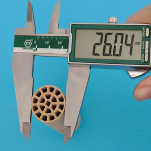 Núcleo de calentador de <span class=keywords><strong>pistola</strong></span> de aire caliente de cordierita refractaria resistente a golpes térmicos personalizado - Product Image 4