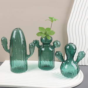 <span class=keywords><strong>Vaso</strong></span> di vetro colorato di Design <span class=keywords><strong>Cactus</strong></span> soffiato a mano <span class=keywords><strong>per</strong></span> fiori di vetro Premium e <span class=keywords><strong>vaso</strong></span> di cristallo - Product Image 1