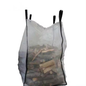 Lớn 1000-2000kg củi Jumbo túi dệt số lượng lớn siêu Bao <span class=keywords><strong>fibc</strong></span> với đáy phẳng hiệu quả PP chất liệu cho củi đóng gói - Product Image 5