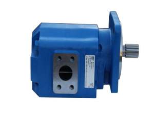 Pompe à engrenages hydraulique Hansen JHP2080 pour camions à benne basculante, authentique fabrication du Shandong, avec garantie d'un an et rapport - Product Image 3