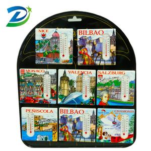 사용자 정의 3D 하프 머그 냉장고 자석 홈 장식 관광 기념품 선물 중간 세라믹 마그네틱 스티커 모양 스타일 - Product Image 2